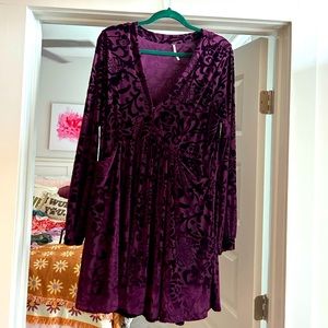 Free People Velvet Dress